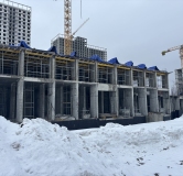 Ход строительства дома 3 в ЖК Семейный Бульвар -