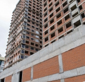 Ход строительства дома 2 в ЖК Аурум -
