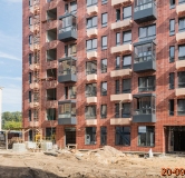 Ход строительства дома 11, корпус 5 в ЖК Кантемировская 11 -
