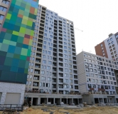 Ход строительства дома 4 этап  в ЖК Бунин -