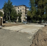 Ход строительства дома 1 в ЖК Чаадаев -