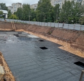 Ход строительства дома № 1,2 в ЖК Квартал Заречный -