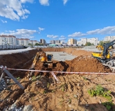 Ход строительства дома 2 в ЖК Муринские пруды -