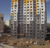 Ход строительства дома 29 в ЖК 50-летия Магнитки, 29 -