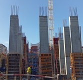 Ход строительства дома 26 в ЖК Банников Дом -