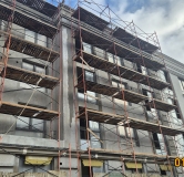 Ход строительства дома корпус 4, квартал 1 в ЖК Дубровский -