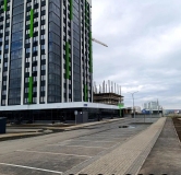 Ход строительства дома 6 в ЖК На Сармановском -