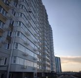 Ход строительства дома Литер 37 в ЖК Квартал №6 (Восточный) -