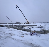 Ход строительства дома 3 в ЖК Фридом Виллэдж (Freedom Village) -