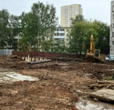 Ход строительства дома 54в в ЖК По ул. Куйбышева -