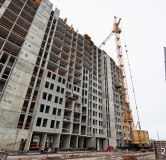 Ход строительства дома № 41 (ГП-1) в ЖК Умный квартал УНО -