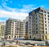 Ход строительства дома корпус 4-8 в ЖК Счастье в Кольцово -