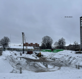 Ход строительства дома 5 в ЖК Легенда -