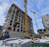 Ход строительства дома 6005 в ЖК Счастье в Казани -