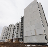 Ход строительства дома 59 в ЖК Притяжение -