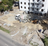 Ход строительства дома 23/3 в ЖК Шоколад -
