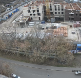 Ход строительства дома 14а в ЖК Параплан -