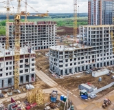 Ход строительства дома 3 в ЖК Теплые кварталы Погода -