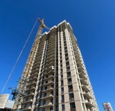 Ход строительства дома № 8 в Жилой Парк Сокольники -