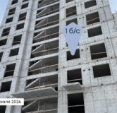 Ход строительства дома секция 1 в ЖК Вектор премиум-квартал -