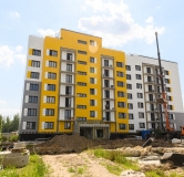 Ход строительства дома 3 в ЖК Счастье -