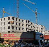 Ход строительства дома 3.4 в ЖК Кантри -