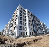 Ход строительства дома 2.1 в ЖК Царево City -