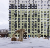 Ход строительства дома 24а в ЖК Сибирский Сад -