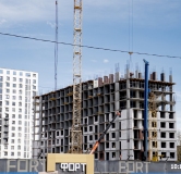 Ход строительства дома 1 в ЖК Форт -