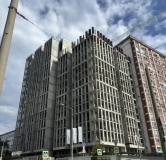 Ход строительства дома 1 в ЖК Федерация -