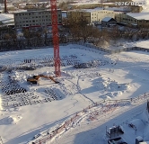 Ход строительства дома 31.1 в ЖК Приятное окружение -