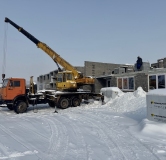 Ход строительства дома 20а, корпус 1 в ЖК Изумрудный -