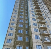 Ход строительства дома 30А в ЖК Дом на Пушкинской -