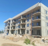 Ход строительства дома Литер 4 кв 9.1 в ЖК Усадьба Гостагаевская -