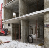 Ход строительства дома 2 в ЖК Садовый квартал -