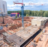 Ход строительства дома 5/1, 2 этап в ЖК Вита-парк -
