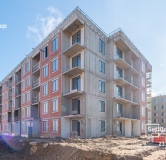Ход строительства дома 6.5 в ЖК Парадный Ансамбль -
