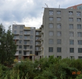 Ход строительства дома 61 в ЖК Цветы Прикамья на Подгорной -