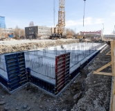 Ход строительства дома 7 в ЖК Малахит -