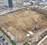 Ход строительства дома 117, корпус 9 (ГП-1) в ЖК Фатера -
