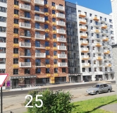 Ход строительства дома 3 в ЖК Хорошо! -