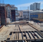 Ход строительства дома 1 в ЖК Уналты -