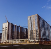 Ход строительства дома Литер 11 в ЖК Образцово -