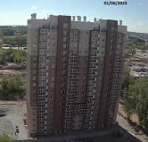 Ход строительства дома 28г в ЖК Ярославский -