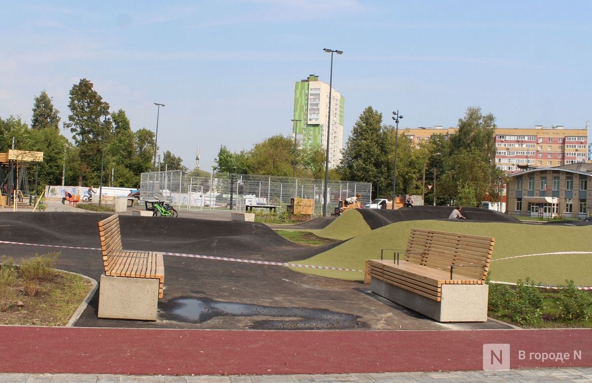 Благоустройство сквера имени Комарова завершилось в Нижнем Новгороде - фото 1