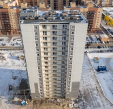 Ход строительства дома № 7 (№ 4, строение 1) в ЖК Апрелевка -