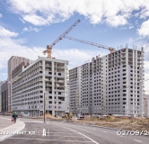 Ход строительства дома 19.5, 3 очередь в ЖК А Плюс -