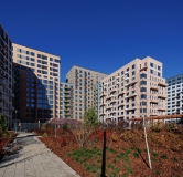 Ход строительства дома Парковый (ГП-13) в Микрорайон Домашний -