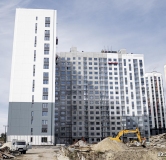 Ход строительства дома 2.1 в ЖК Сити-квартал на Измайлова -