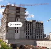 Ход строительства дома Литер 4 (16-1) в ЖК Ридс (REEDS) -